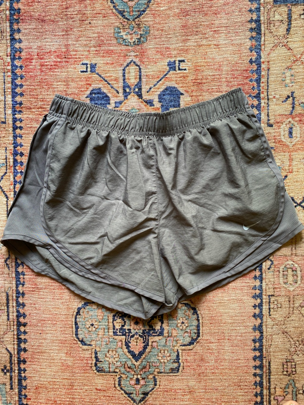 Nike Women’s Gray Athletic Shorts